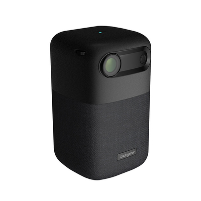 Uso di Mini Projector 10000 MAH Battery For Outdoor Activities del nero di WIFI 2T2R