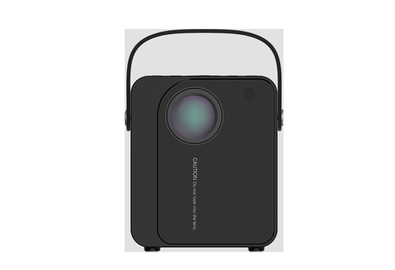 Opzione blu di colore di rossi carmini neri bianchi portatili del proiettore 3m di OS Smart di Android 9,0