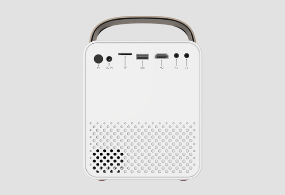 proiettore portatile di OS Wifi di Android 9,0 LED del proiettore 120 di 1080P del lume LCD dell'ANSI