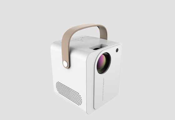 LCD del DLP LED Mini Home Theater Projector con l'OS 1024*600P senza fili di Android 9,0