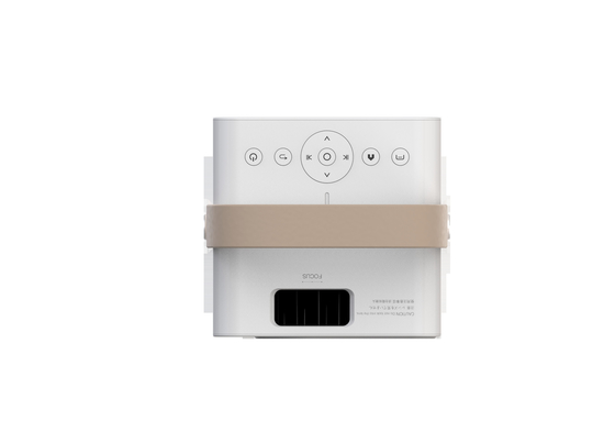 Video proiettore LCD Smart senza fili di Home Theater con la maniglia 1024*600P