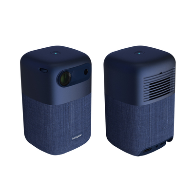 Proiettore di spettacolo 1080P HD 100 lumi di piccolo proiettore portatile di 4k LED