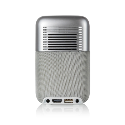 Spettacolo portatile Pico Projector With Battery astuto 100 lumi 1.2m
