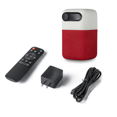 Rosa arancio Gray Red Blue Color dei lumi dell'ANSI di Android 9,0 Mini Pico Projector 100