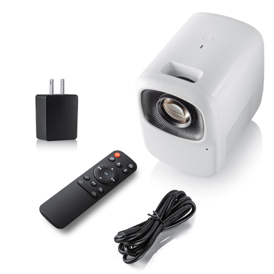 FHD Pico Small Video Projector 200 lumi di sostegno WiFi HDMI Bluetooth USB
