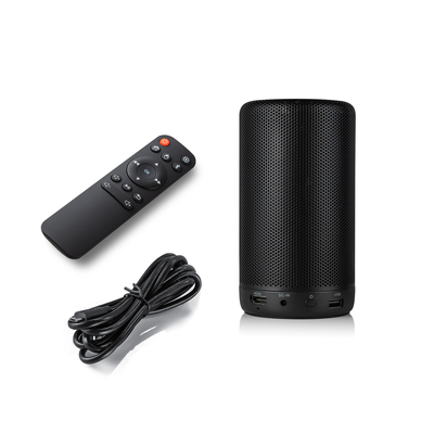 batteria di WiFi Bluetooth del proiettore del cinema della casa di 1080P Pico 4k 150 lumi