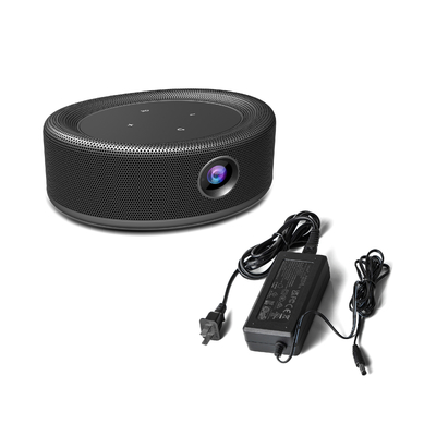 Mini Hd Led Projector portatile domestico 350 lumi di 1080P HDMI di proiettore 55W del DLP