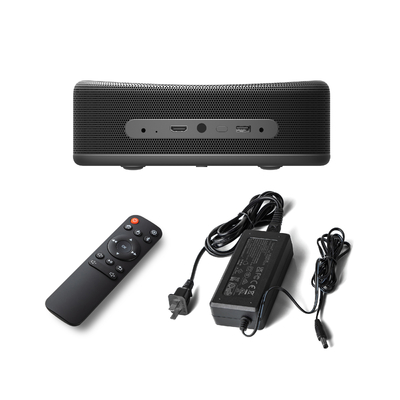 Proiettore del teatro dello Smart Home del DLP dei lumi dell'ANSI del proiettore 4k 350 del cinema della casa di HDMI