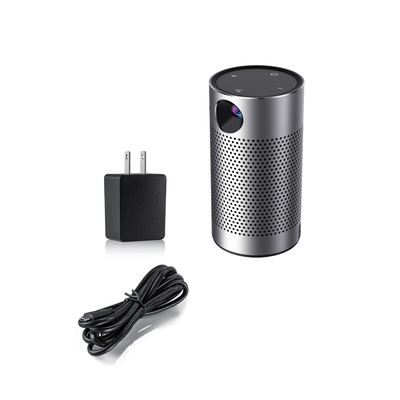 70 lumi di Mini Smart Android Projector di proiettore senza fili del DLP 4K Wifi