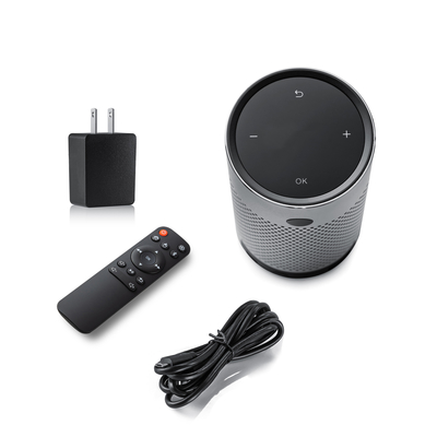 DLP Mini Wifi Portable Pico Projector per Android 70 lumi di 4K