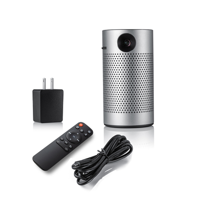 0.2KG Smart Pico Projector Mini Battery Wifi Android 70 lumi di 4k di proiettore del laser