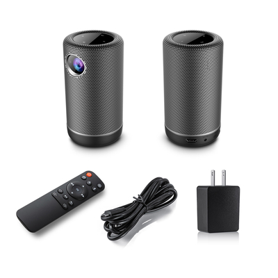Proiettore a pile della tasca del DLP di Pico con il lume dell'ANSI di WiFi Bluetooth 150