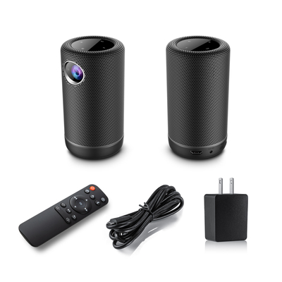 Lume dell'ANSI del proiettore 150 del laser di WiFi Bluetooth 4k del proiettore del DLP LED Home Theater di Pico