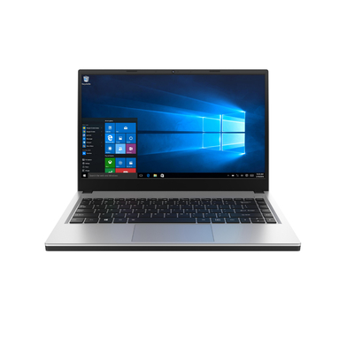 Computer portatile portatile di I3 I5 I7 a 15,6 pollici Poiché alloggio di plastica TDP 28W