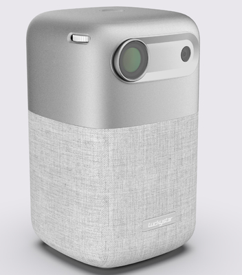 Configurazione portatile astuta del proiettore dei lumi dell'ANSI del proiettore 100 di WIFI in batteria 9000mAh