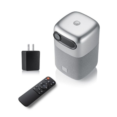 Il DLP Mini Pico Projector Deluxe Speaker Battery ha alimentato per Home Theater