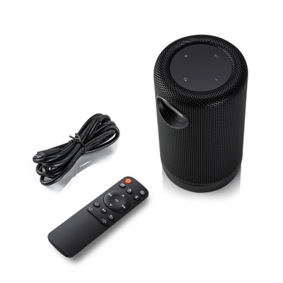 Pico Projector Fidelity Speaker Android astuto metallico 8,1 per accamparsi