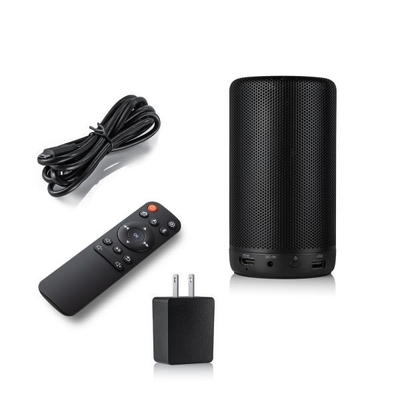 Pico Projector Fidelity Speaker Android astuto metallico 8,1 per accamparsi