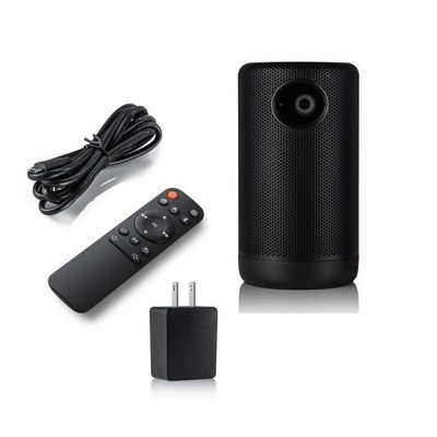 Pico Projector Fidelity Speaker Android astuto metallico 8,1 per accamparsi