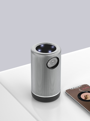 Proiettore del DLP del proiettore del DLP Pico Projector Metal Smart Mini di Android 9,0