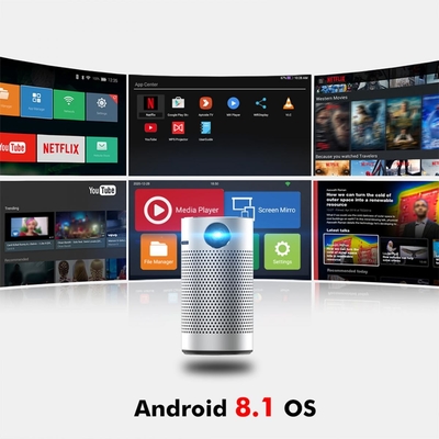 DLP senza fili Mini Projector di Android del teatro astuto all'aperto 1080P LED del proiettore