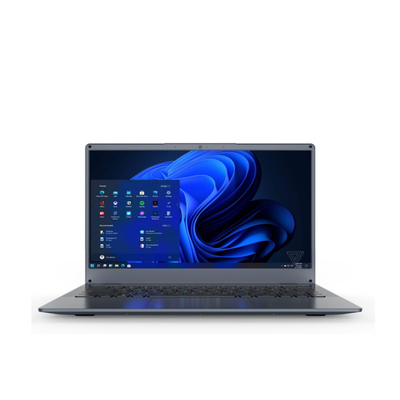14&quot; il nero di plastica dello SSD Windows 11 portatili del lago-r I5-1035G1 256GB del ghiaccio del computer portatile