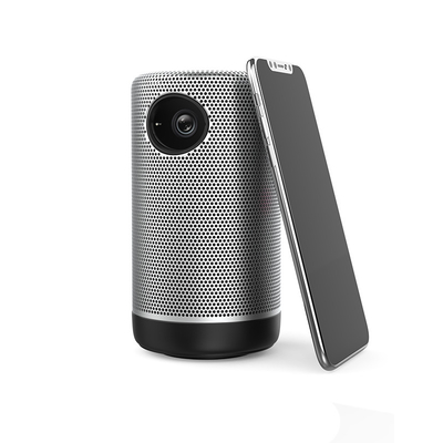 Proiettore portatile WiFi Bluetooth Smart Pico Projector del DLP del fuoco manuale 150 lumi dell'ANSI