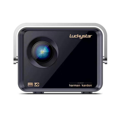 200 lumi 3,5&quot; dell'ANSI OS portatile LCD del proiettore 1080P Android 9,0
