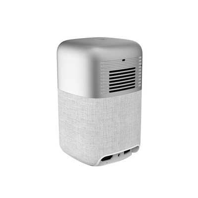 90 configurazione del proiettore del DLP del lume HDMI dell'ANSI in altoparlante di lusso Grey Color a pile
