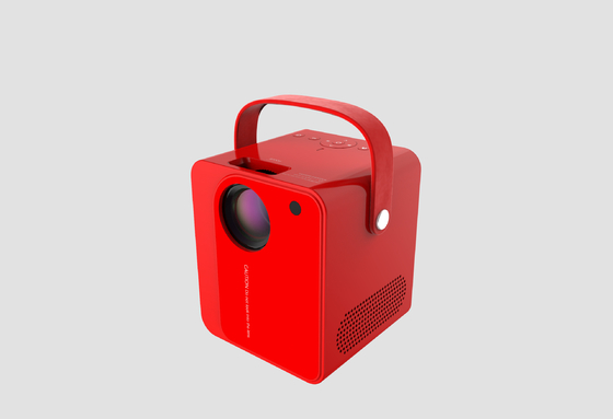 120 lumi di proiettore portatile HDMI Pico Mini Led Projector Red LCD del pc