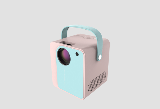 Proiettore portatile di OS 1080p di Wifi BT Mini Home Theater Projector Android 9,0 120 lumi