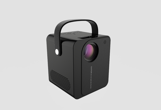 OS LCD 1024*600P di HDMI tenuto in mano Pico Projector Android 9,0 120 lumi