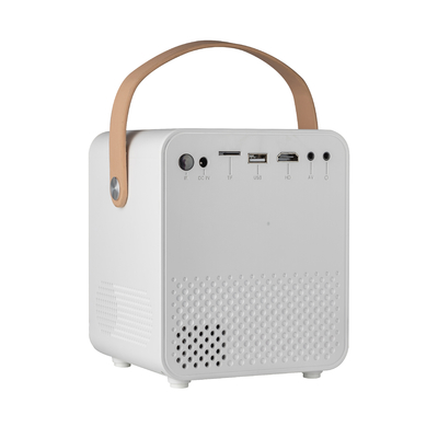 120 lumi Mini Video Projector Smart LCD Pico Projector With Bluetooth WIFI