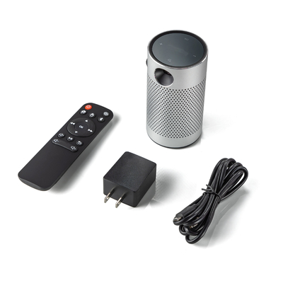 70 lumi di Mini Portable Hdmi Projector, proiettore del teatro di film domestico del DLP 4K