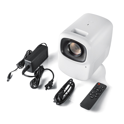 Proiettore portatile LCD di Smart 1080P LED 200 lumi di proiettore 4k di Android Home Theater