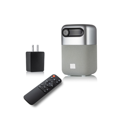 100 lumi di Mini Battery Powered Projector 4k Wifi 854*480P