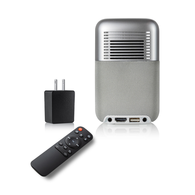 memoria LED Pico Projector del proiettore 1GB 16GB del DLP della casa 4K 100 lumi dell'ANSI