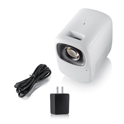 ODM Mini Wifi Led Projector For portatile LCD TV DVS e PC 200 lumi
