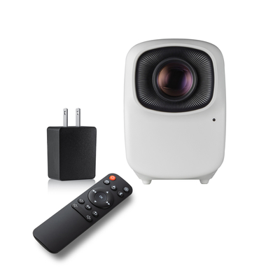 Proiettori all'aperto di 1080P Mini Projector Android Smart Portable 200 lumi 1.2m 3m