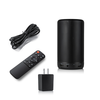 Proiettore di Digital dello Smart Home del lume dell'ANSI del proiettore 150 del DLP di WiFi Bluetooth 4K