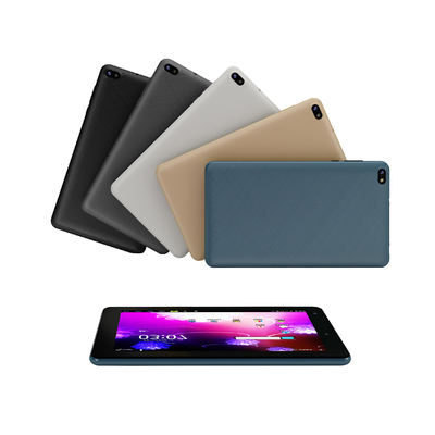 Il computer portatile di plastica a 7 pollici Android 12 del corpo di IPS 1024*600 del PC leggero della compressa 2GB va sistema