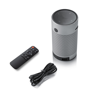 Proiettore di Mini Wifi Android Home Cinema, 70 lumi di proiettore portatile del DLP 4k