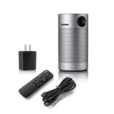 Supporto portatile 4K 3m del DLP di HD Mini Battery Powered Projector For Android