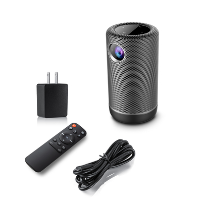 Lume 1080P dell'ANSI di Smart Pico Projector WiFi Bluetooth 150 della batteria del DLP