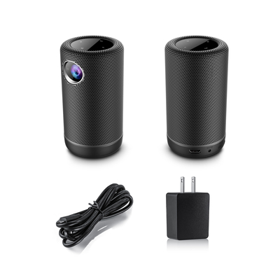 Risoluzione dei lumi 1080p HD dell'ANSI di Mini Pico Projector 150 di film di WiFi