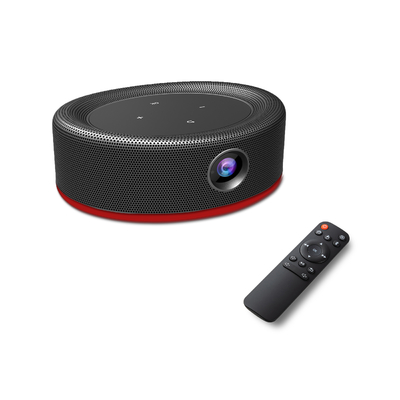 350 lumi di 1080P HD del proiettore del DLP Android 8,1 di proiettore 4K del telefono cellulare