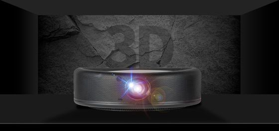 Proiettore astuto 4K del DLP LED di Android 9,0 che decodifica il proiettore di Home Theater