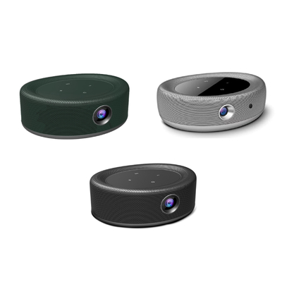 DLP pieno 1920 del × 1080P del nativo di HD Pico Projector WiFi per Home Theater