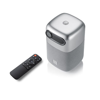 Configurazione del proiettore dei lumi dell'ANSI del proiettore 100 del DLP della casa Android9.0 in batteria 10000mAh