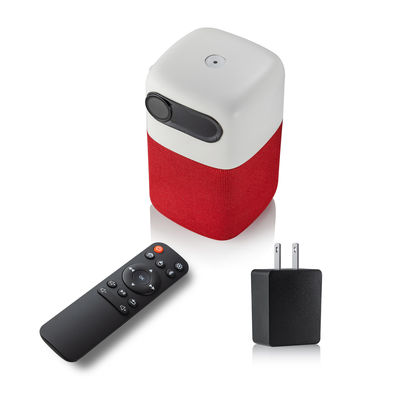100 lumi Mini Pico Projector WIFI Bluetooth Android 9,0 dell'ANSI